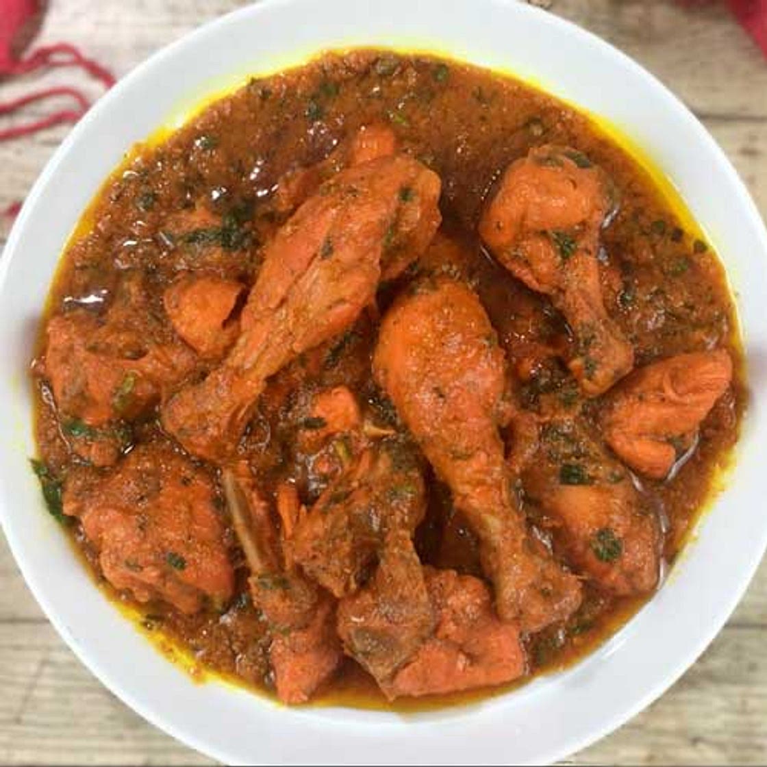 Chicken Tomato Curry