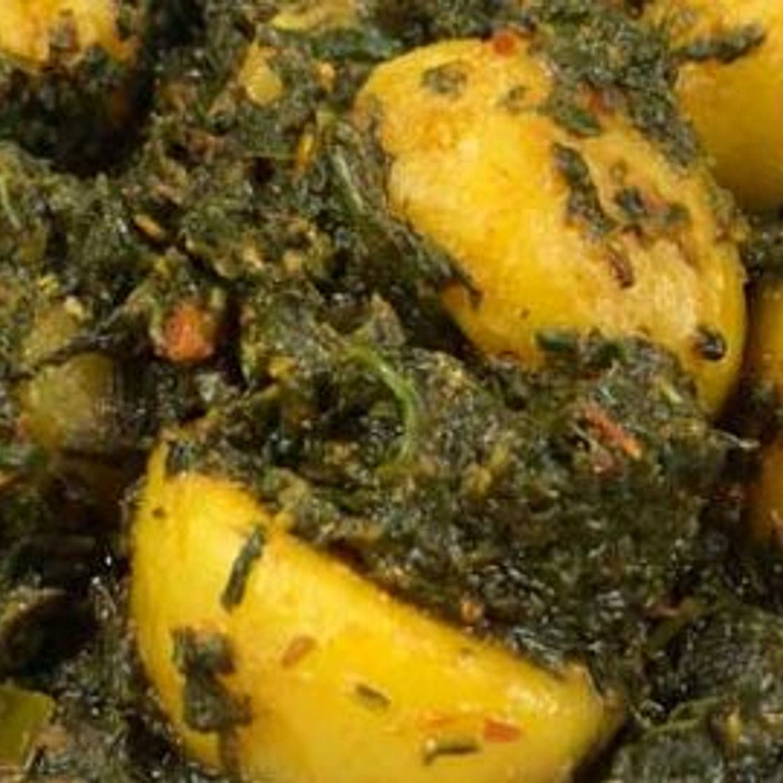 Aloo Palak