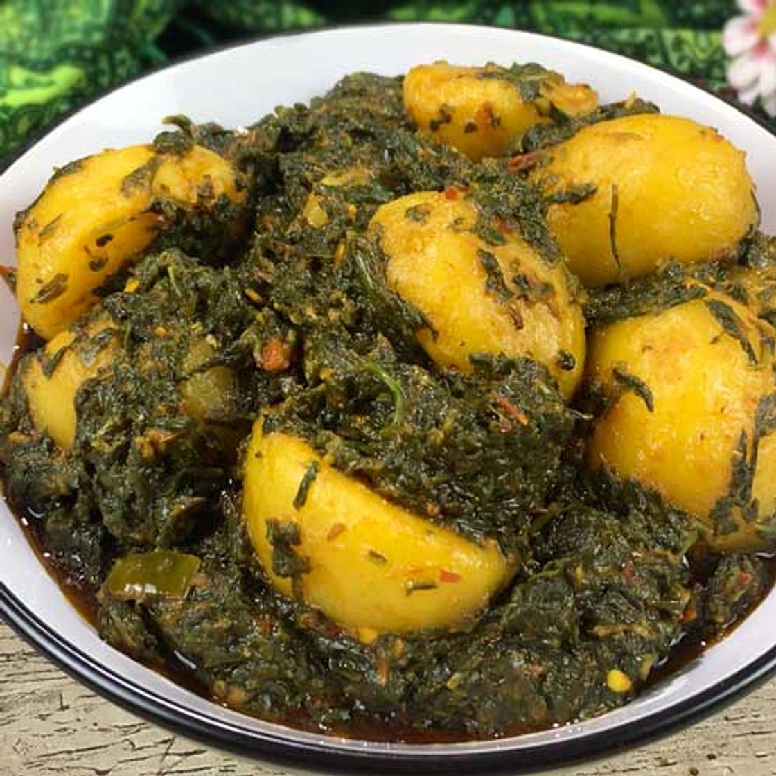 Aloo Palak