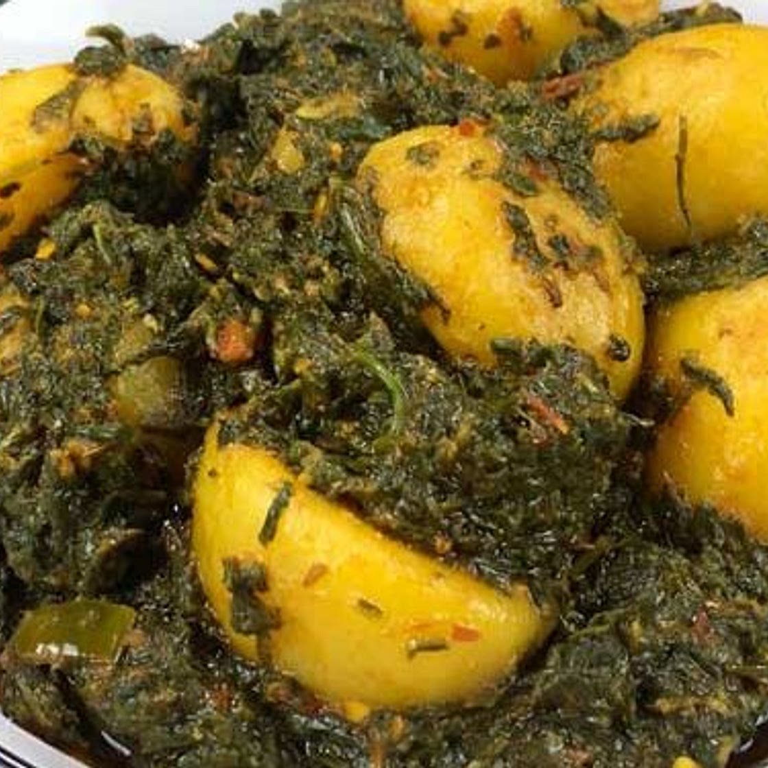 Aloo Palak