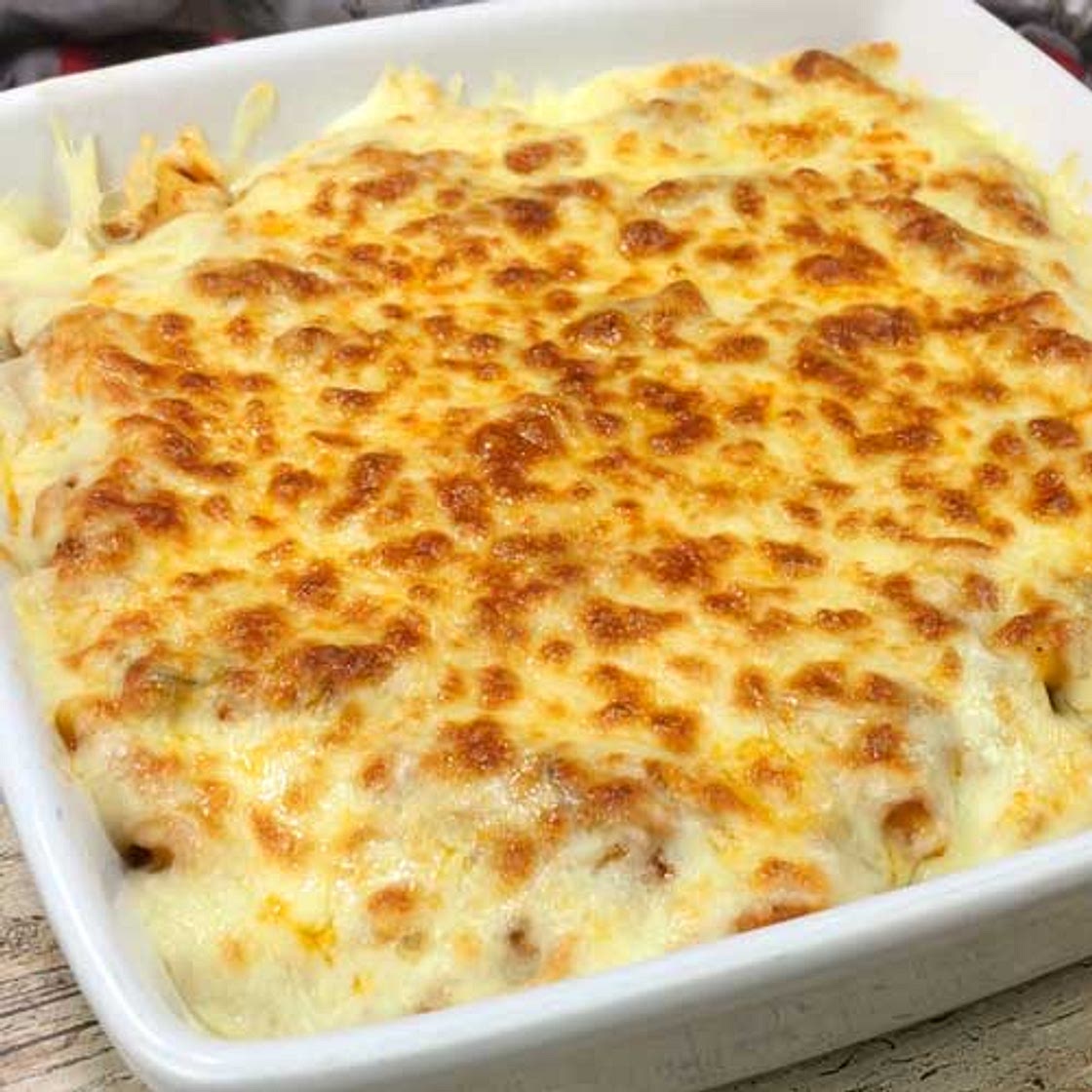 Tuna Pasta Bake