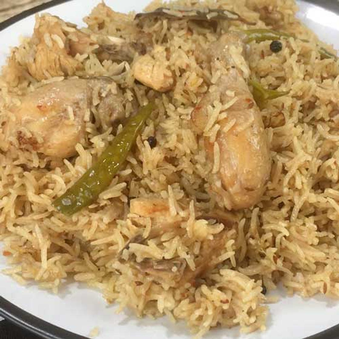 Chicken Pulao
