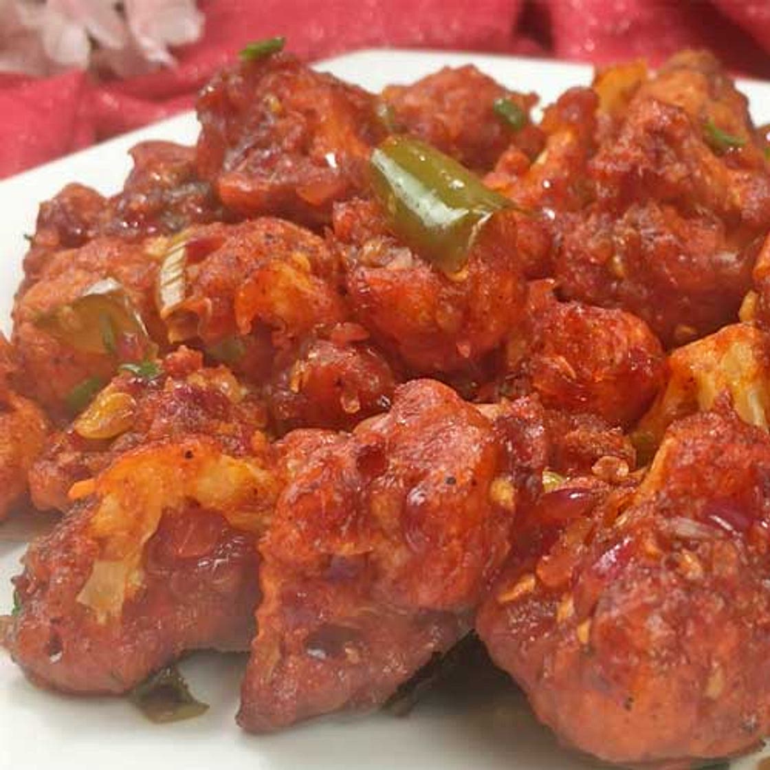 Cauliflower Manchurian