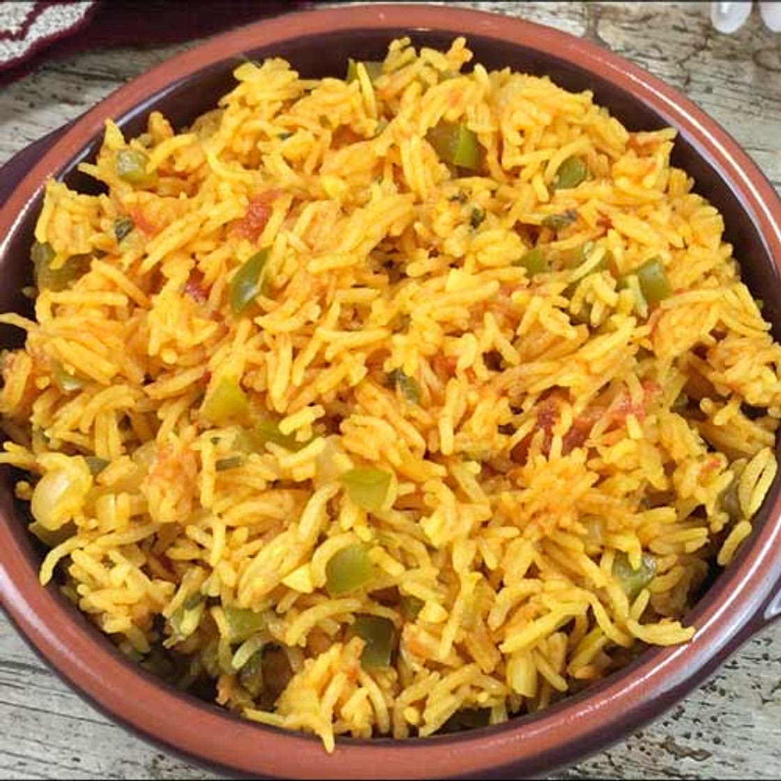 Nando's Spicy Rice
