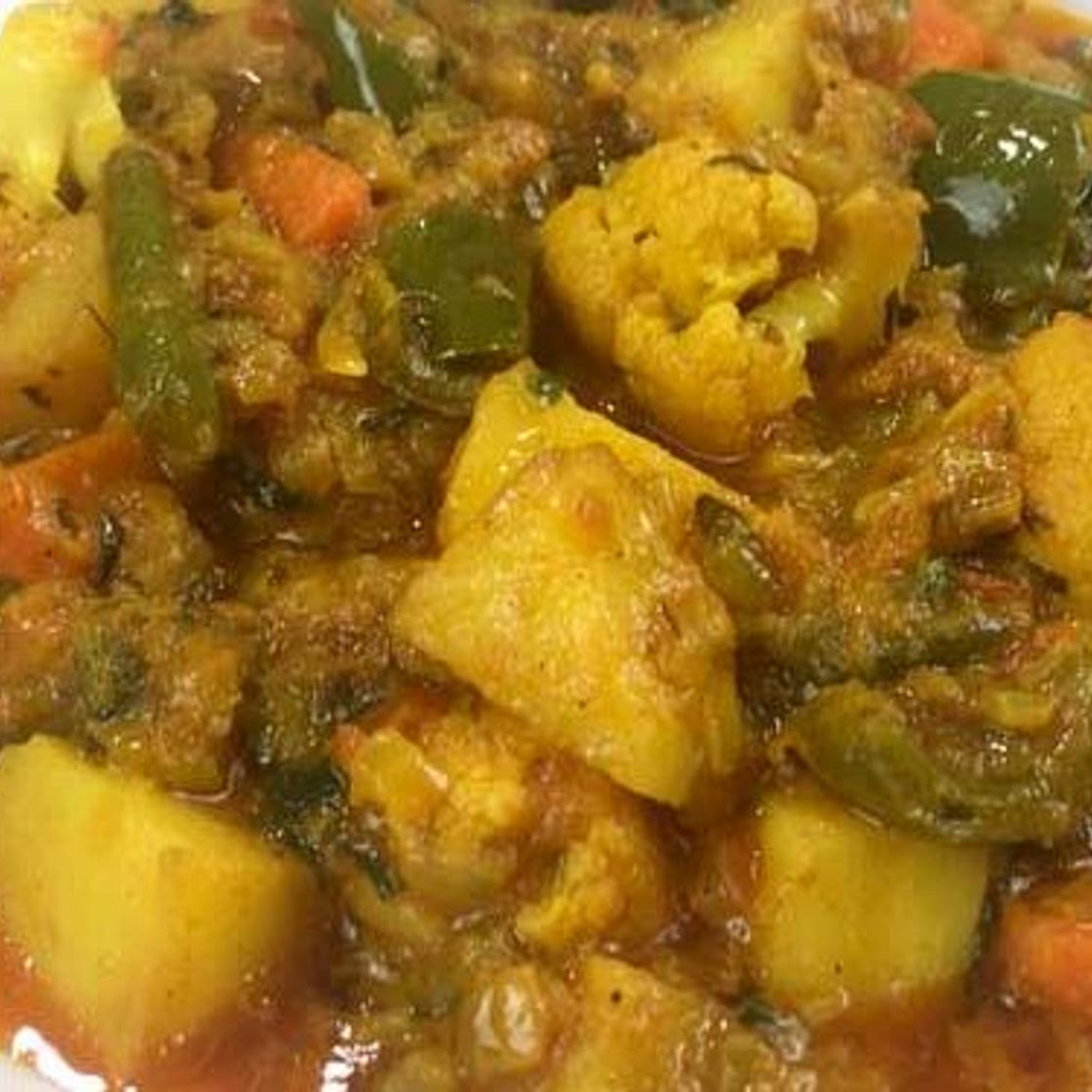 Mixed Vegetable Curry