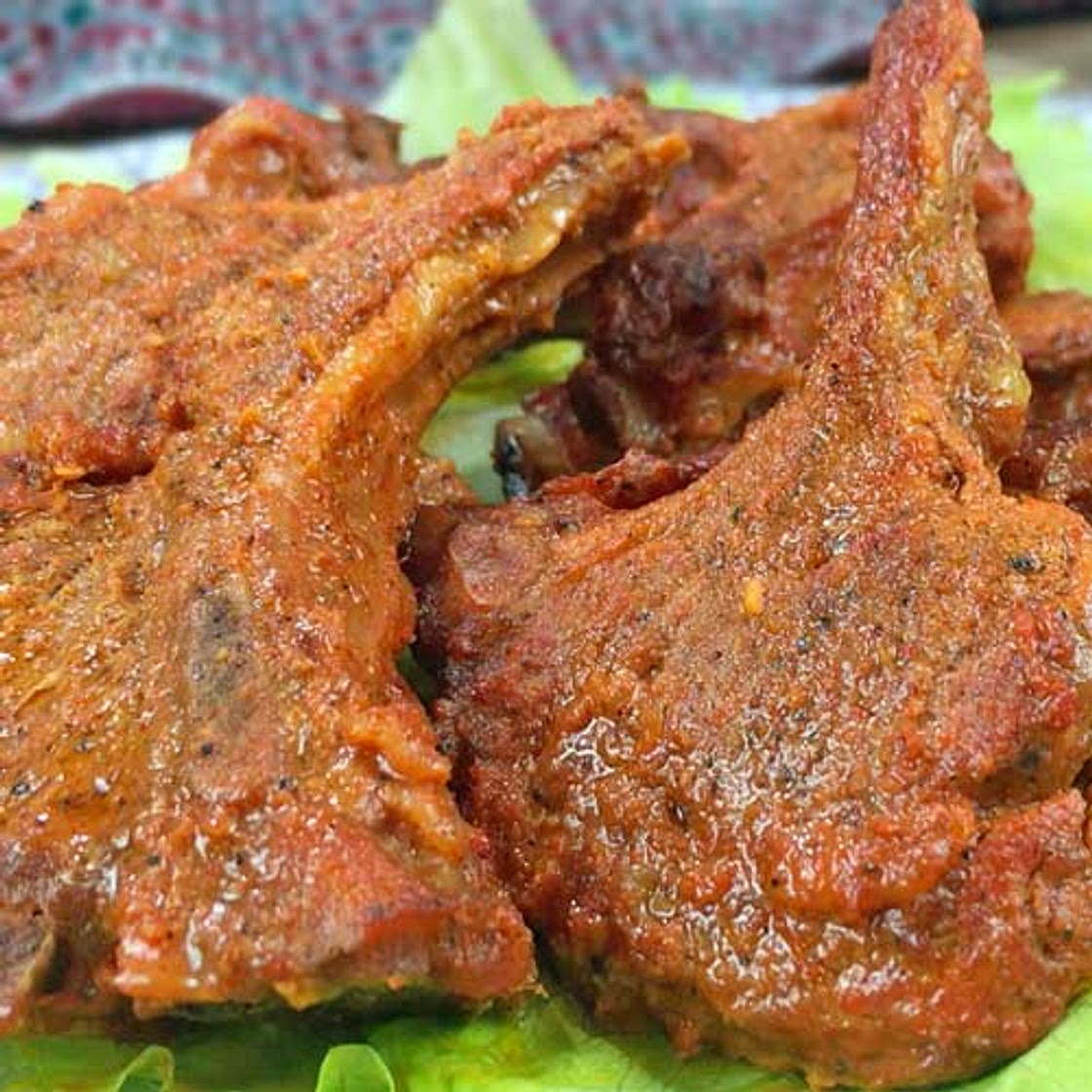 Tandoori Lamb Chops