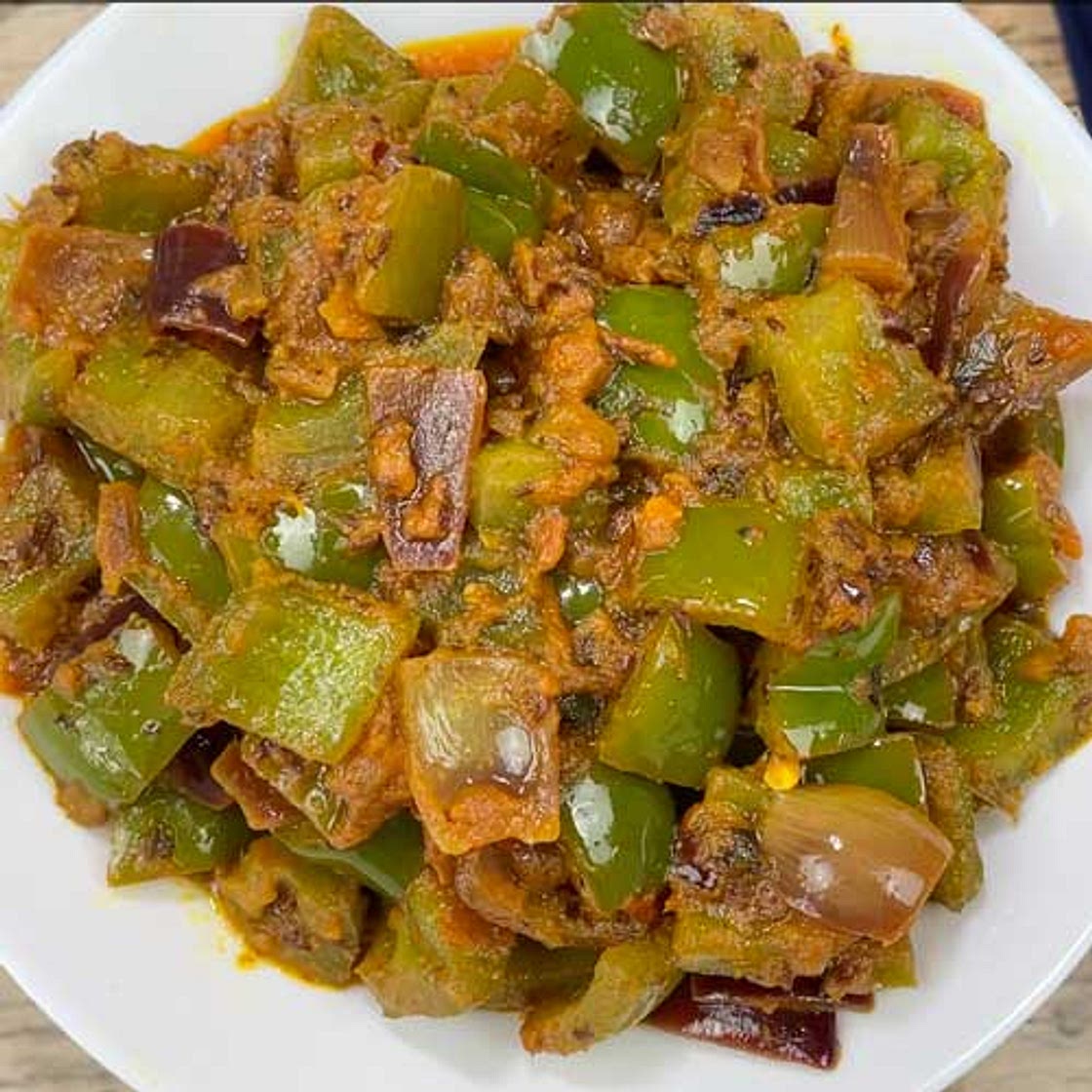 Capsicum Curry