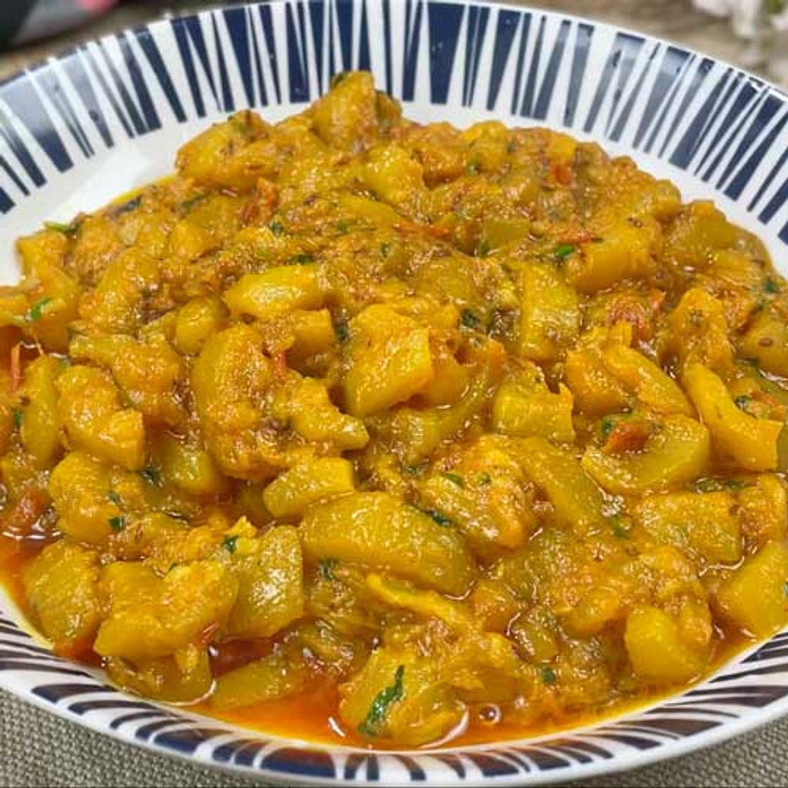 Courgette Curry