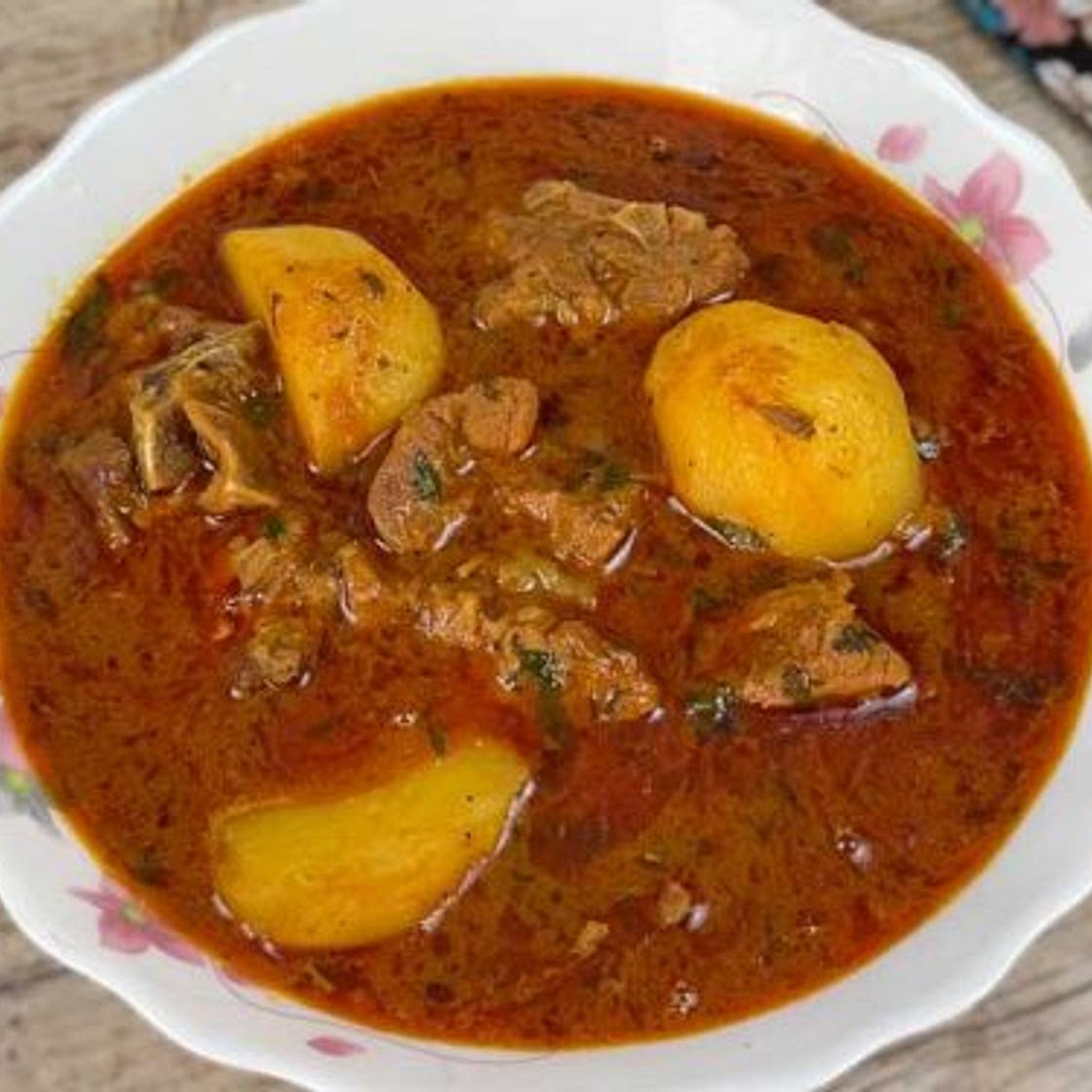 Aloo Gosht