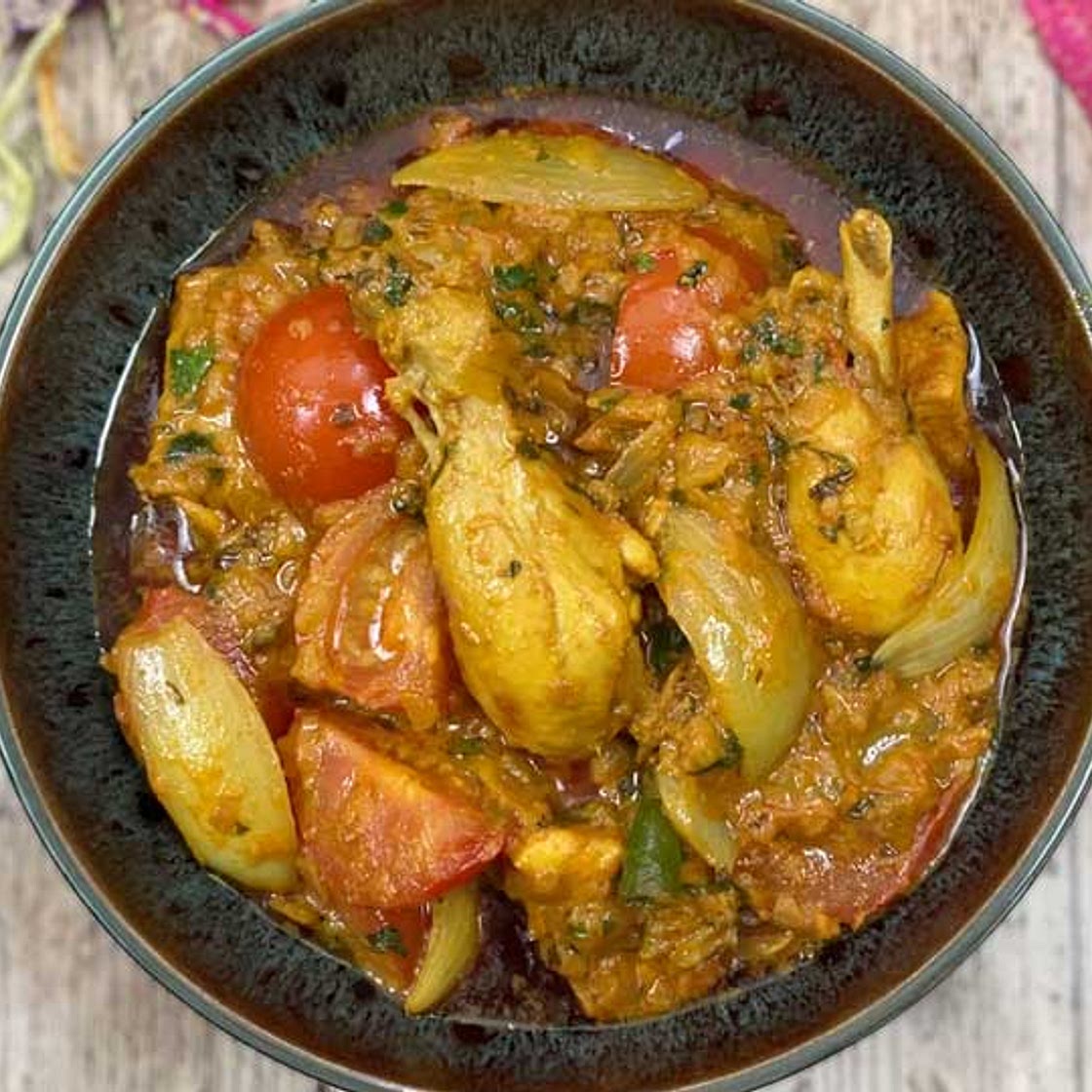 Chicken Dopiaza