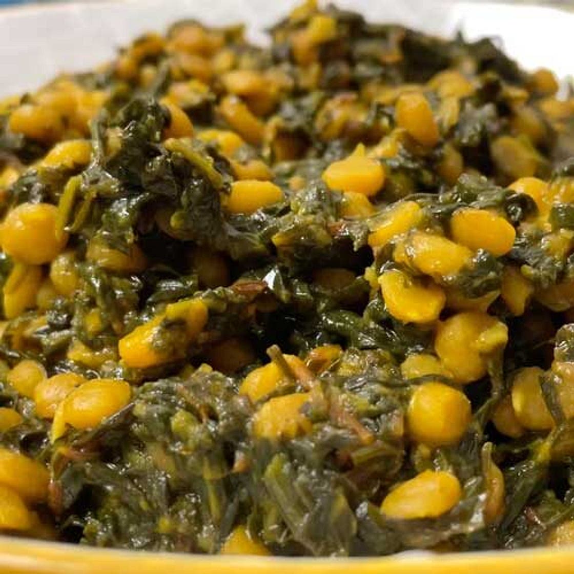 Palak Chana