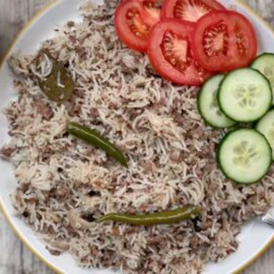 Keema Pulao