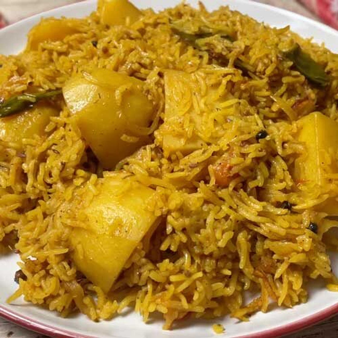 Aloo Pulao