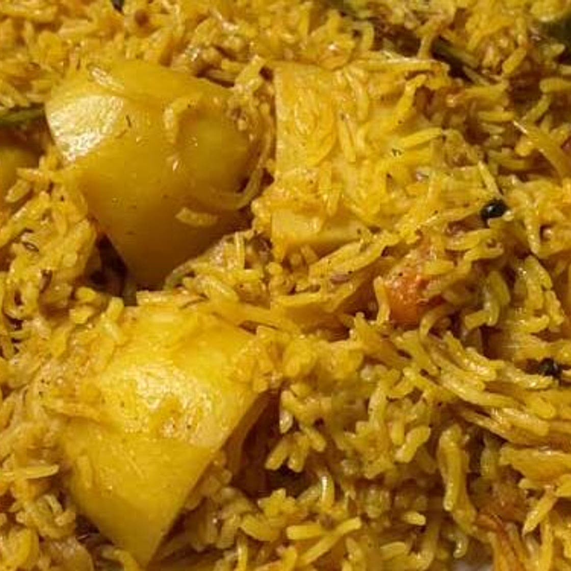 Aloo Pulao