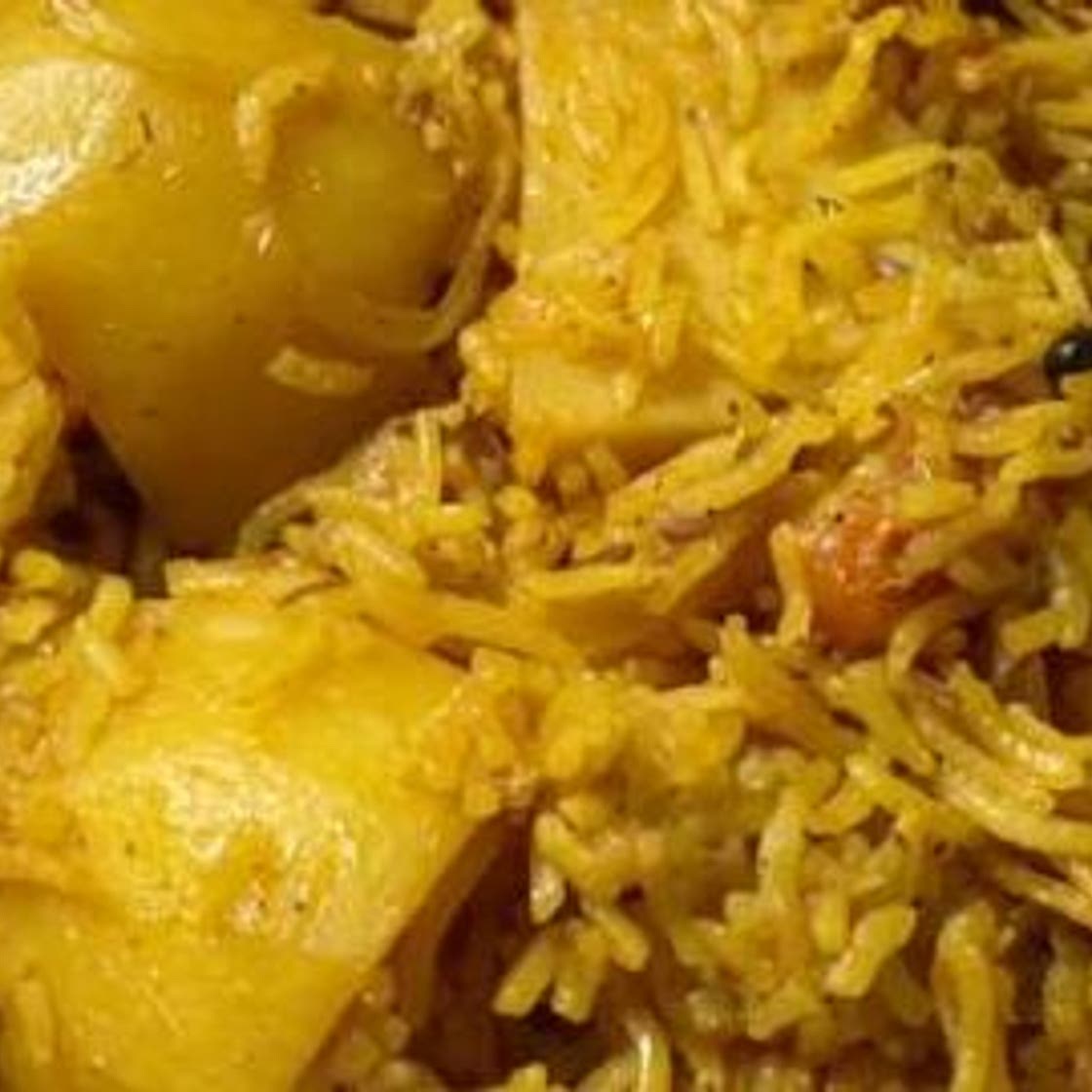 Aloo Pulao
