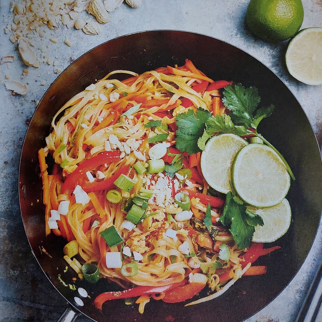 Pad Thaï aux légumes