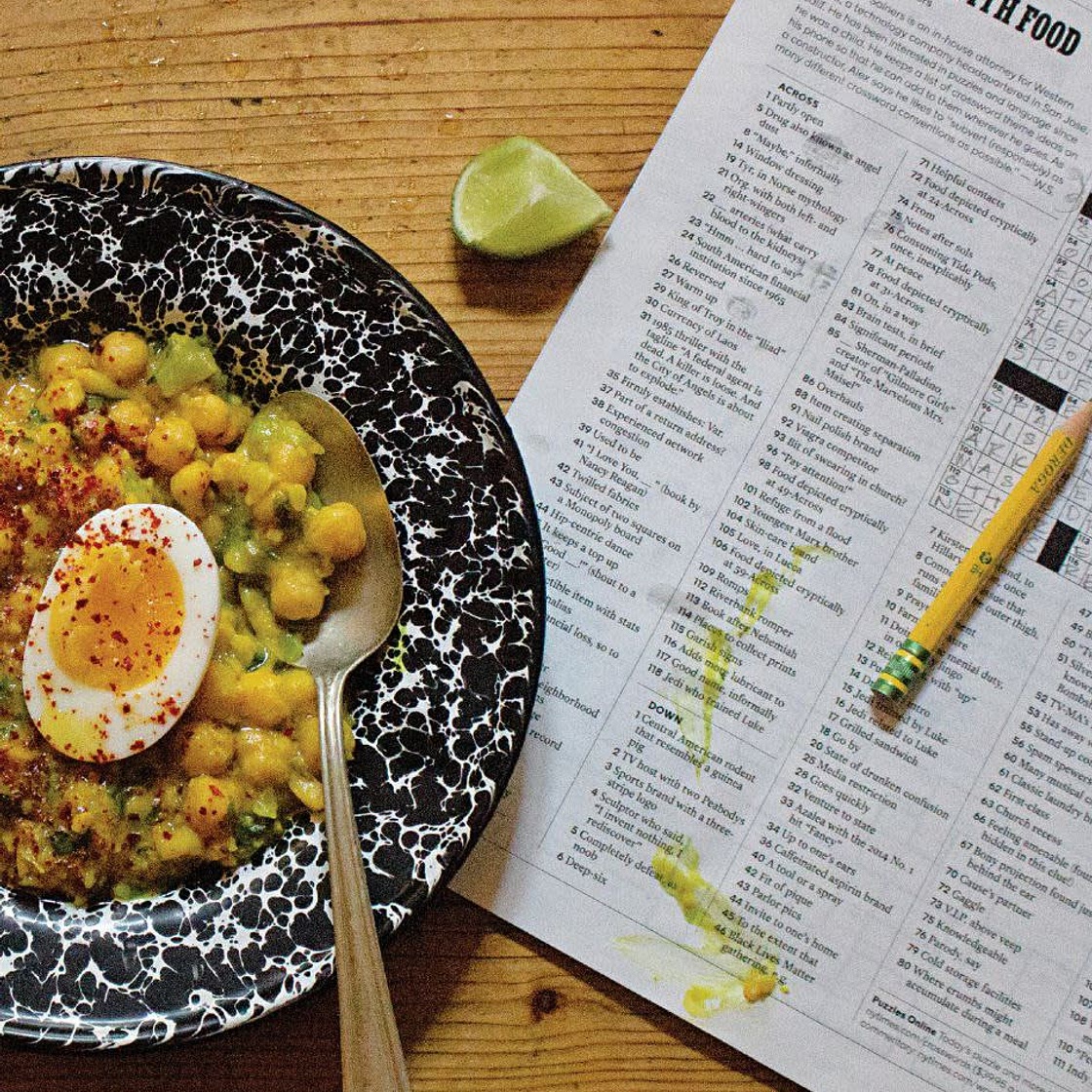 The Garbonanza MUFU: Chickpea with Turmeric and Cilantro