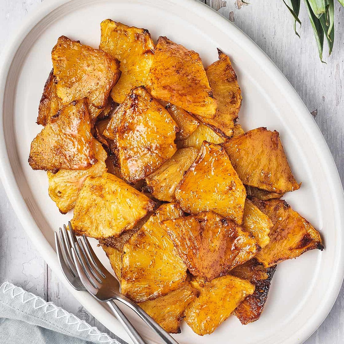Air Fryer Pineapple