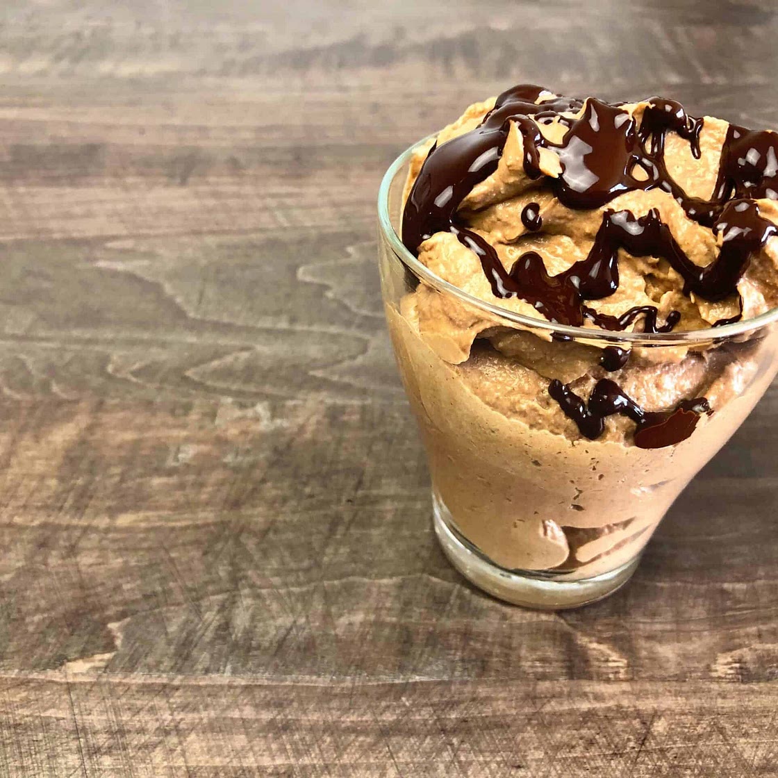 Sexy Peanut Butter Chocolate Parfait