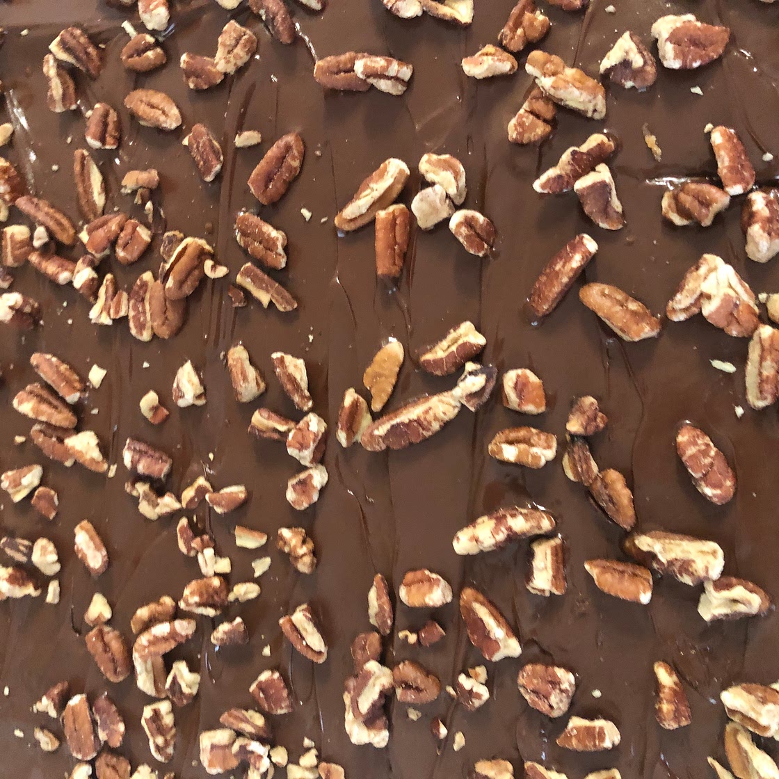 Saltine Toffee Cookies