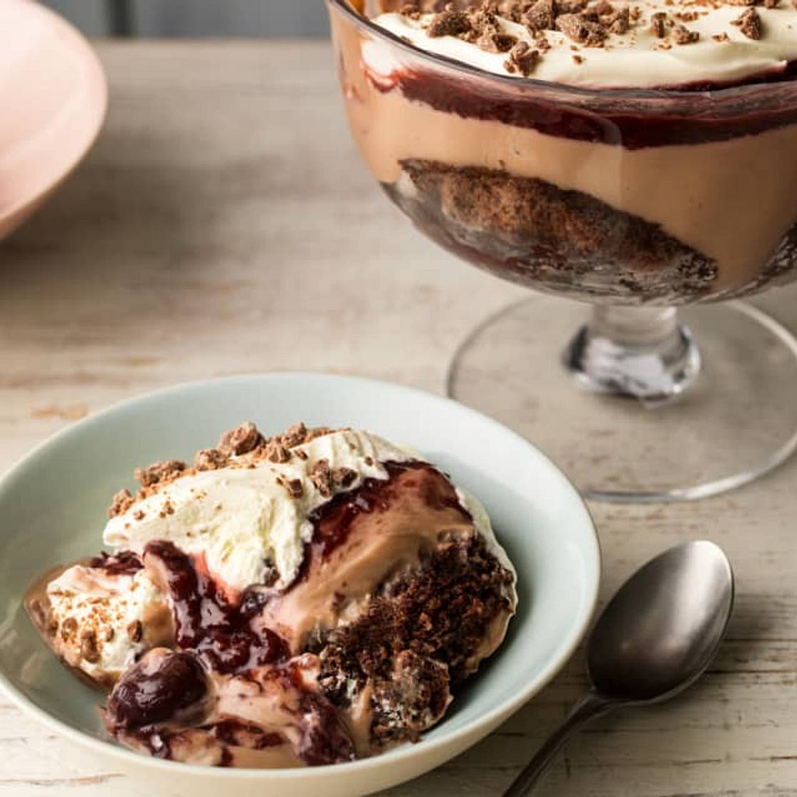 Black Forest Trifle