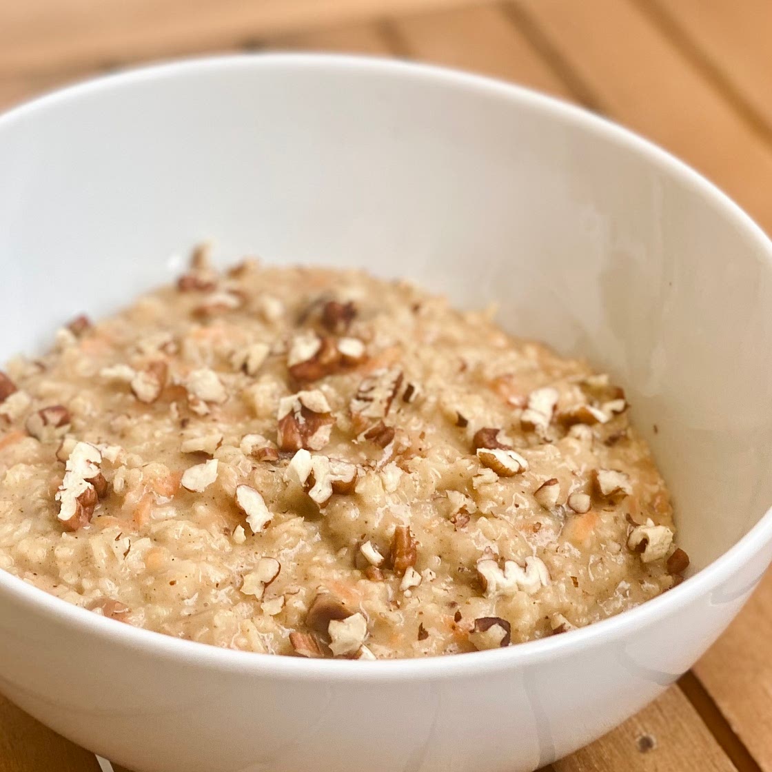 Carrot Cake Oats