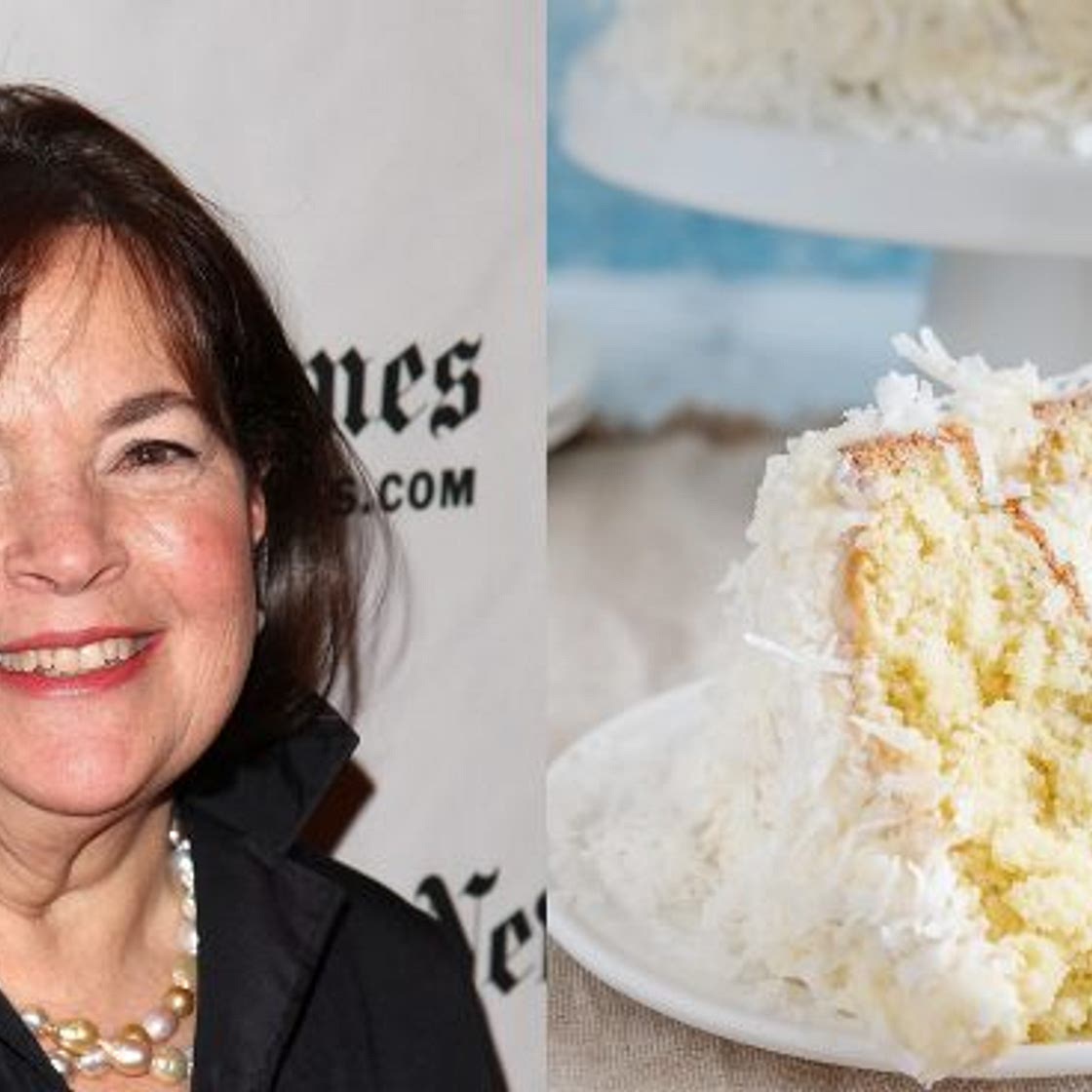 I Made Ina Garten's Coconut Cake Recipe—and It's the Heavenly Dessert I Never Knew I Needed