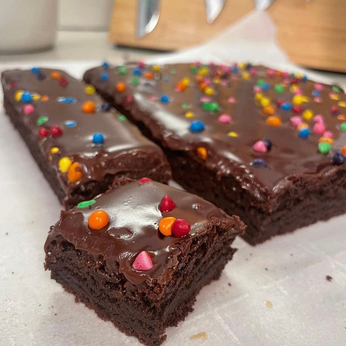 Homemade Cosmic Brownies