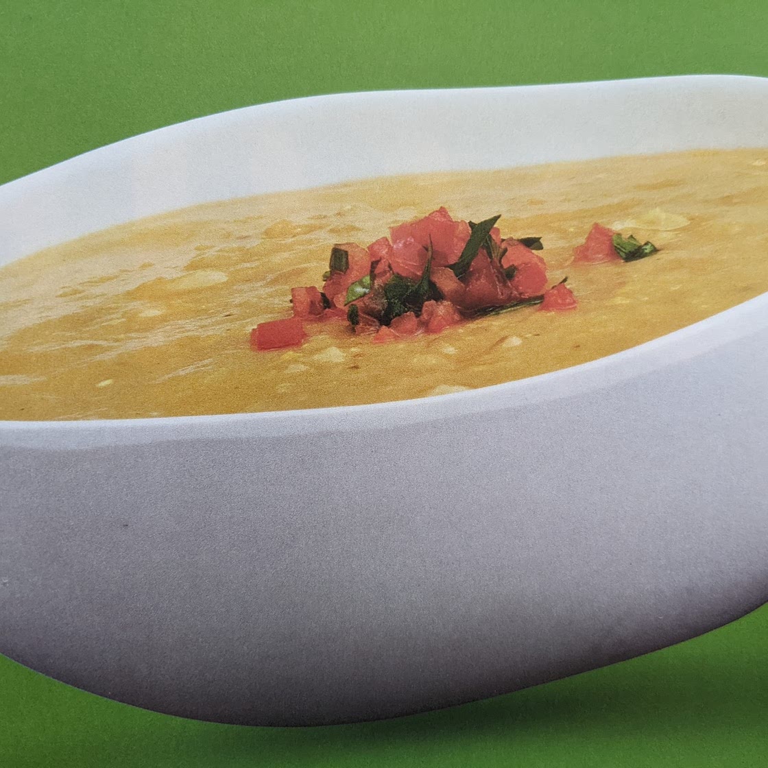 Squash and Corn Soup