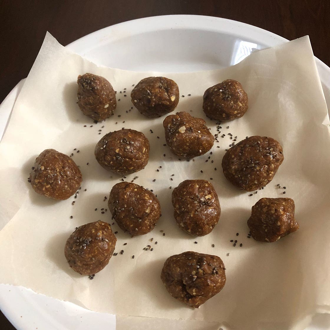 Peanut Butter-Oat Energy Balls