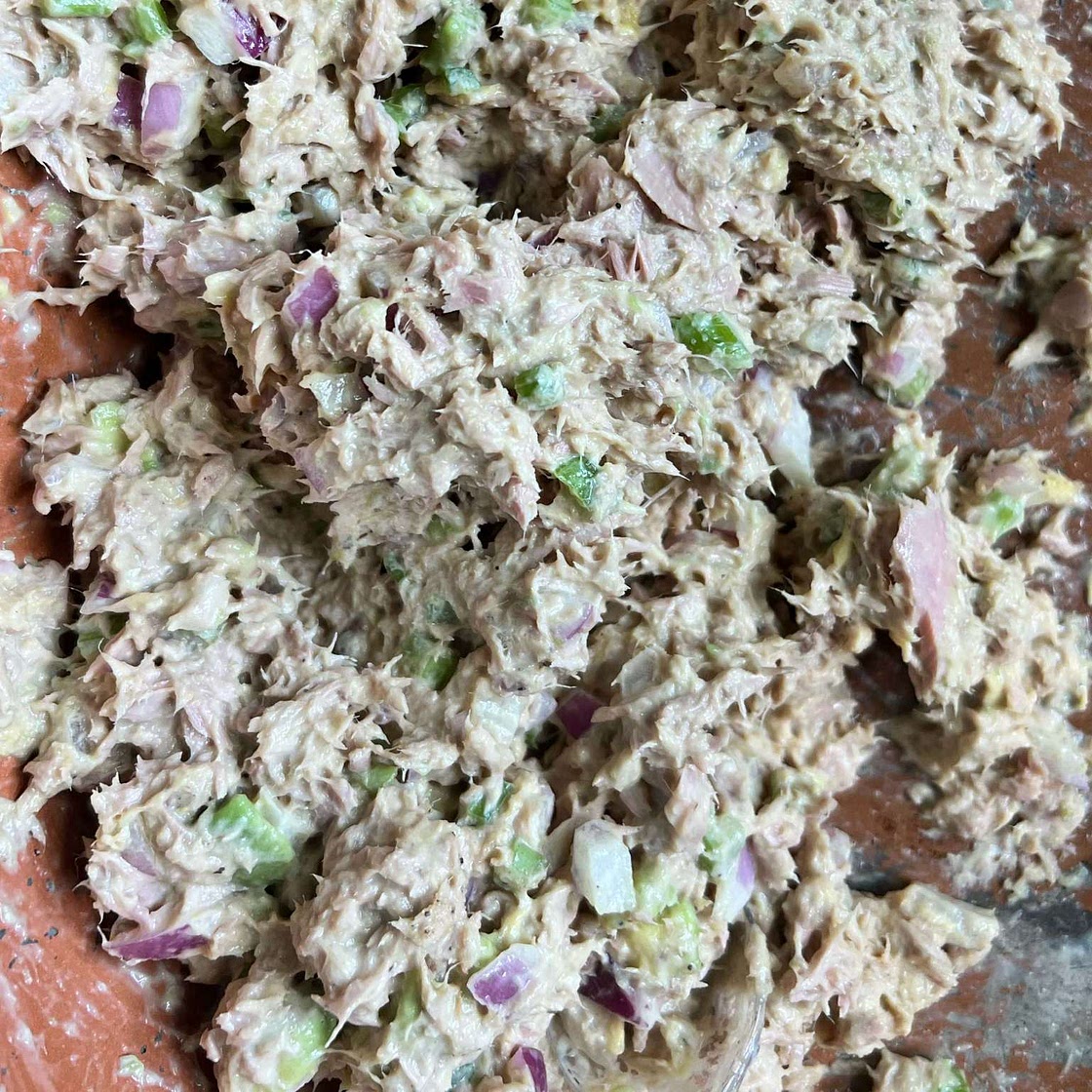 Healthy Tuna Salad