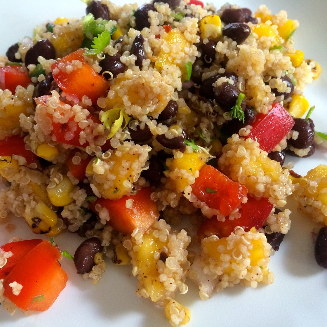 Healthy Two Grain Southwest Salad