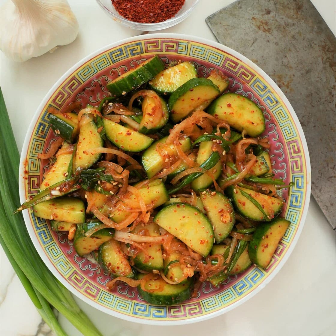 Korean Cucumber Salad
