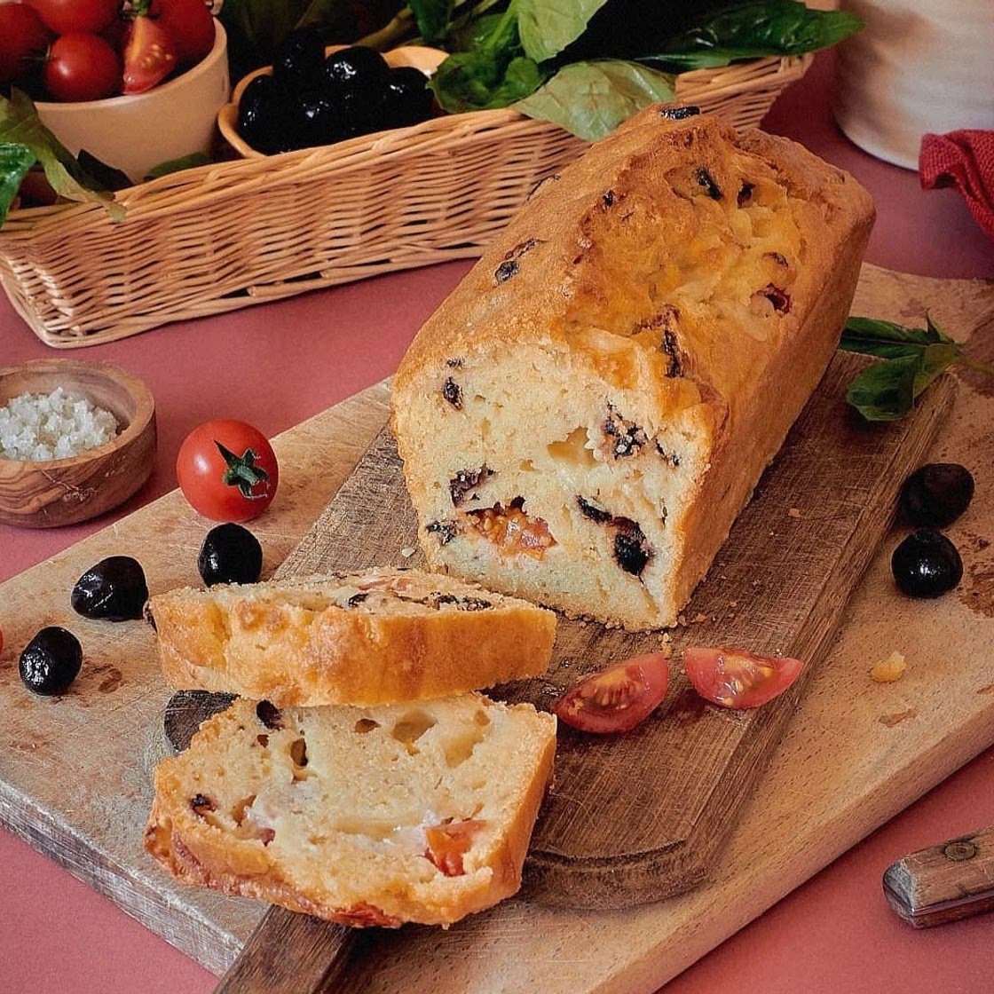 ✅♨️ Cake salé ☑️ 180° - 50'