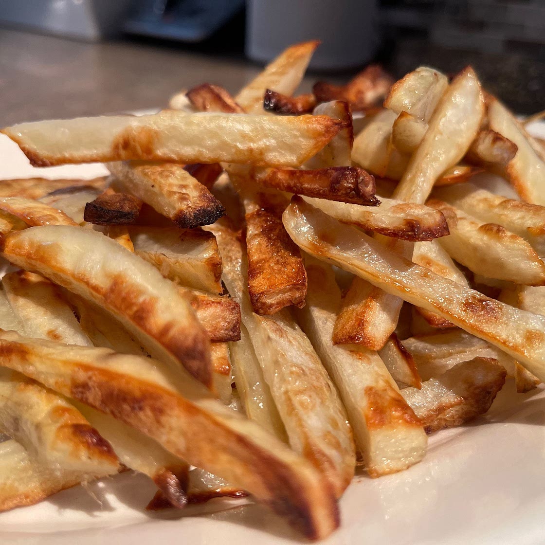Frites au four