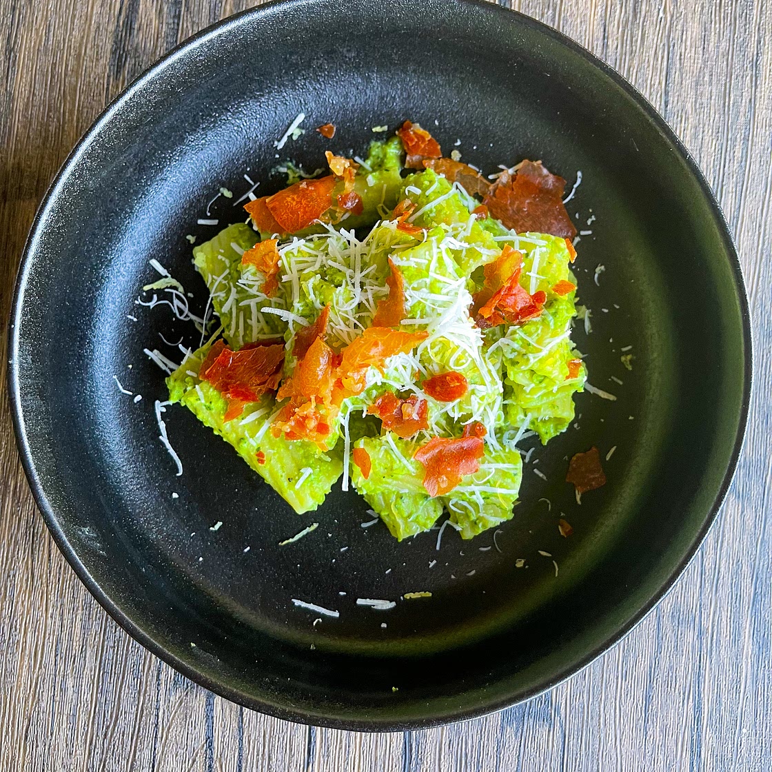 Spring Pea and Ricotta Pasta 