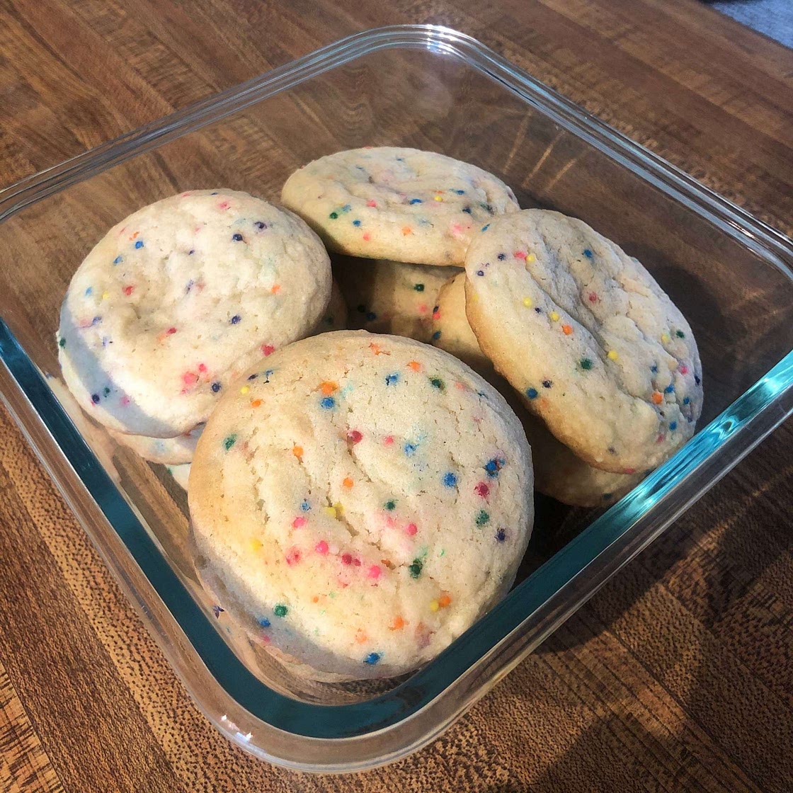 Funfetti Cookies