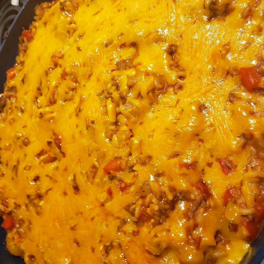 Stuffed Pepper Casserole
