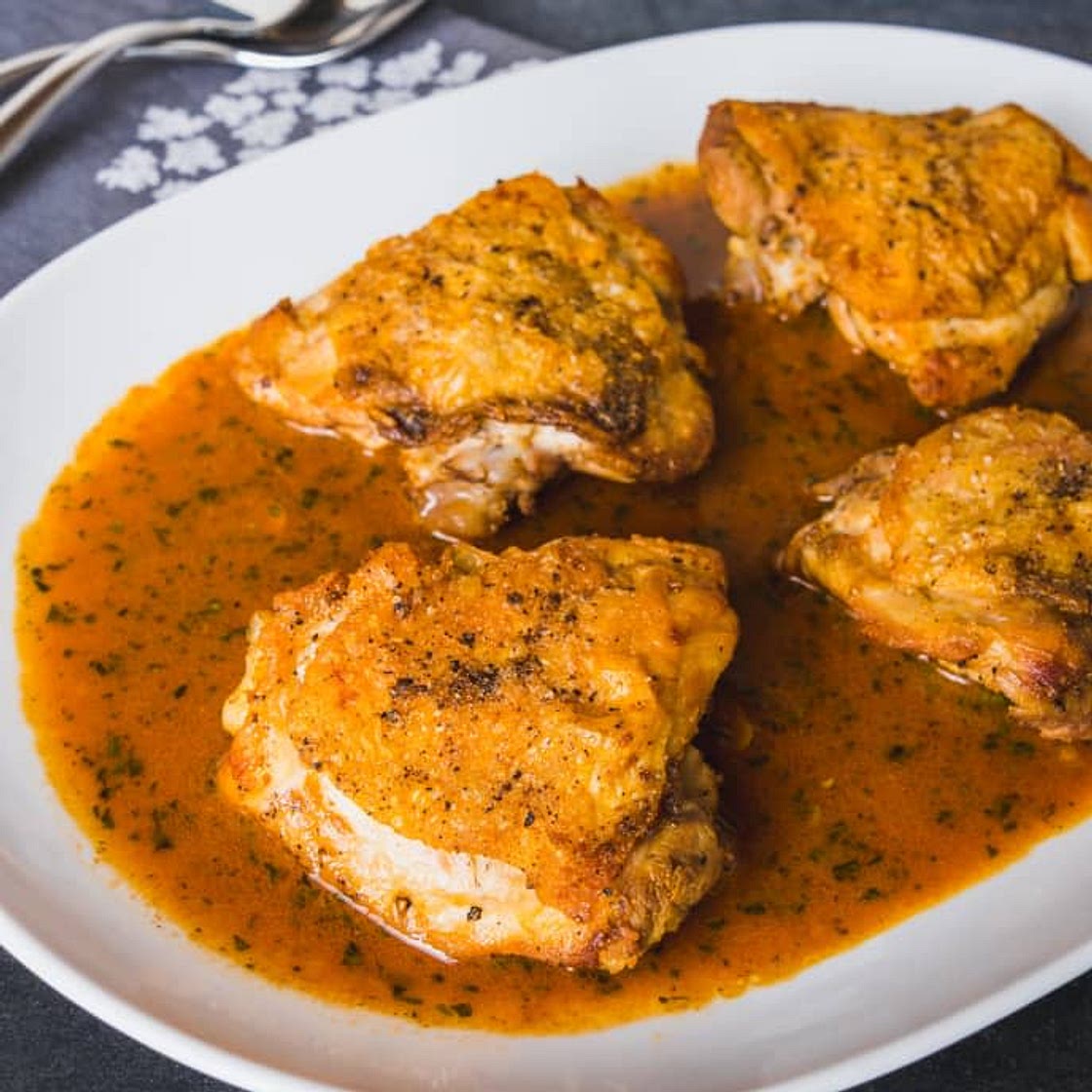 Poulet au Vinaigre