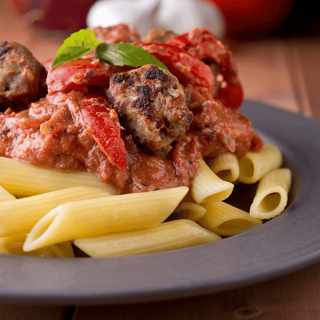 Pasta With Turkey Meatballs