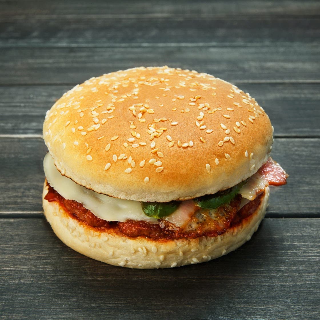 Buffalo Chicken Burger