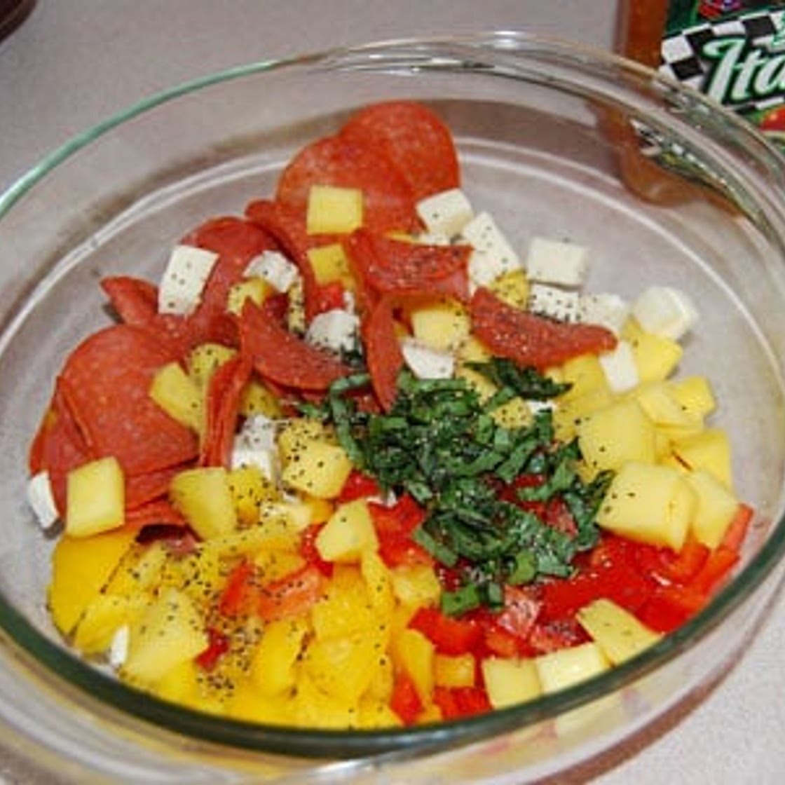 Pappardelle’s Pasta Salad
