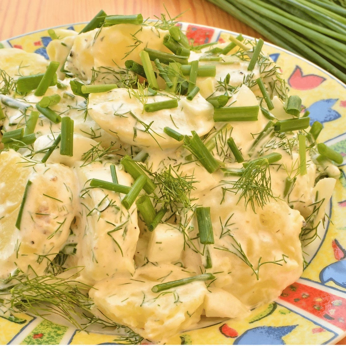 Japanese-Style Home Potato Salad