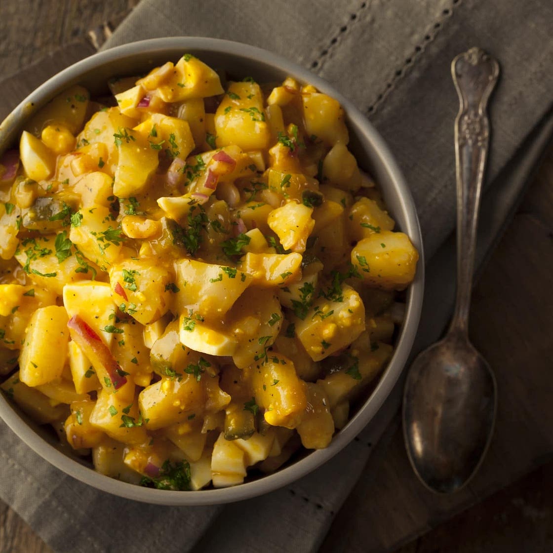 Very Filling American Potato Salad