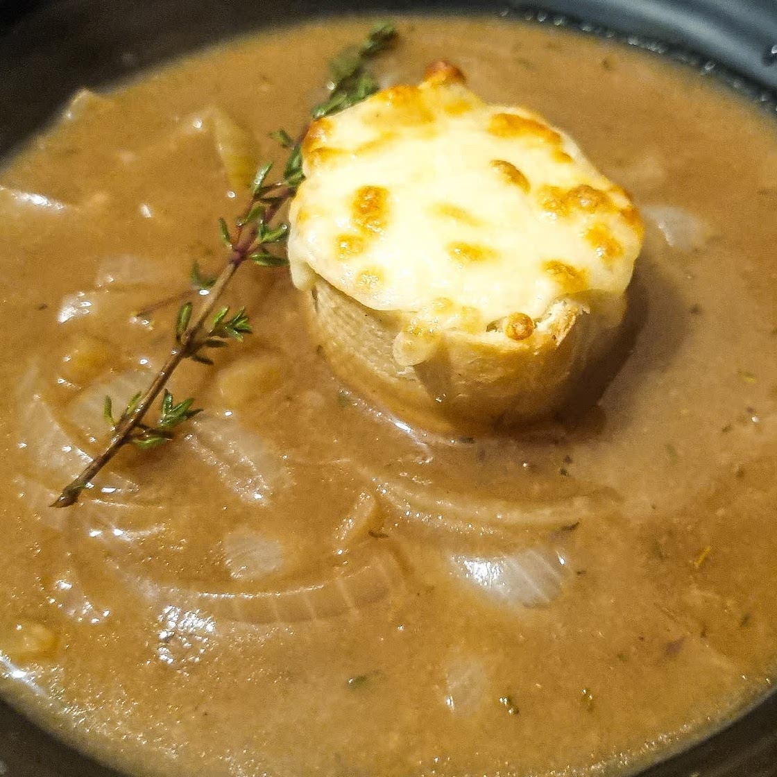 Slow-Cooker French Onion Soup