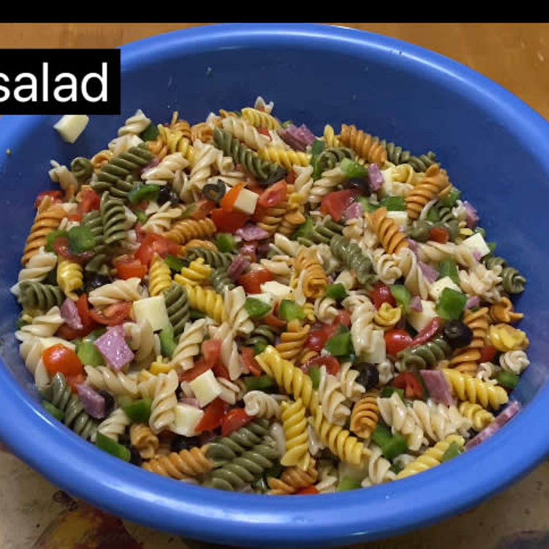Pasta salad 