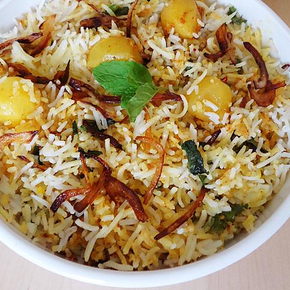 Aloo Biryani