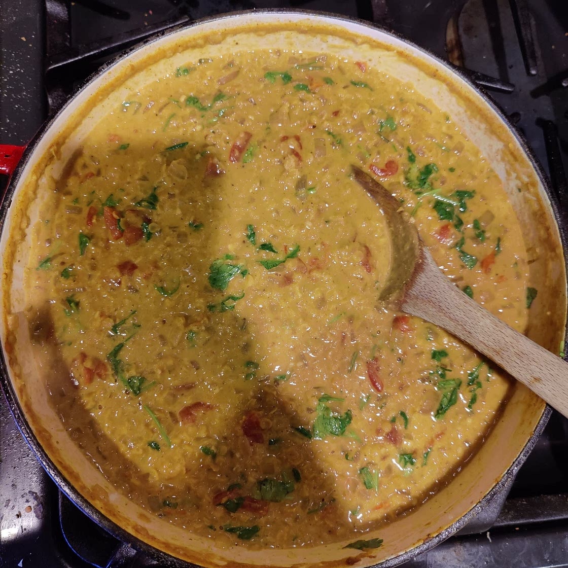 Indian Red Lentil Dahl