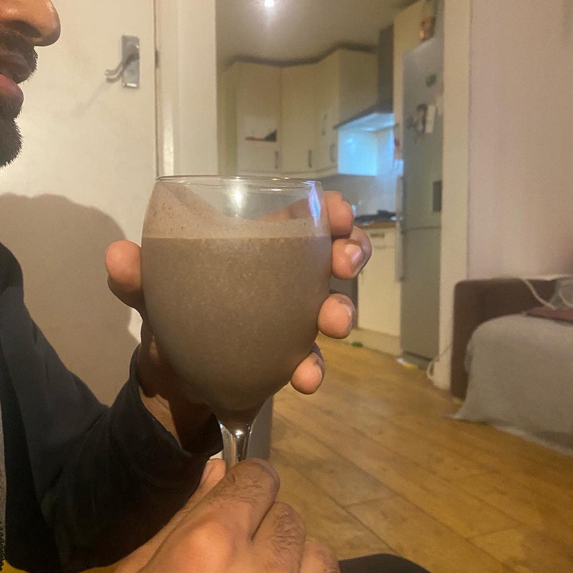 Oreo milkshake