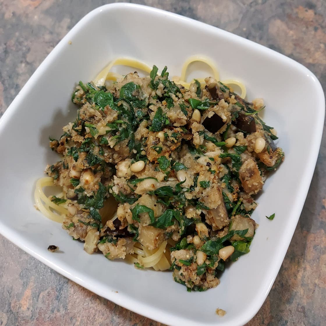 AUBERGINE PANGRATTATO
